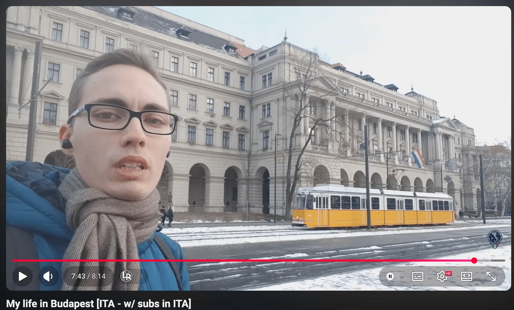 Un video girato a Budapest